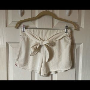 White Shorts by Sundays zero